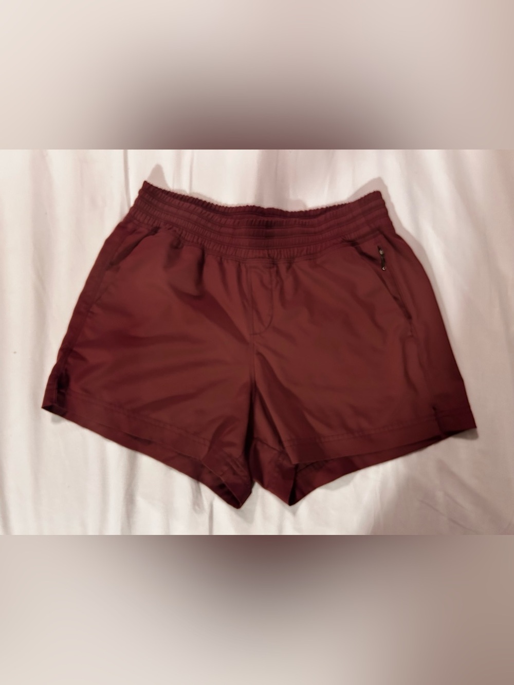 Old Navy | Athletic Shorts — Burgundy - Picture 7 of 8